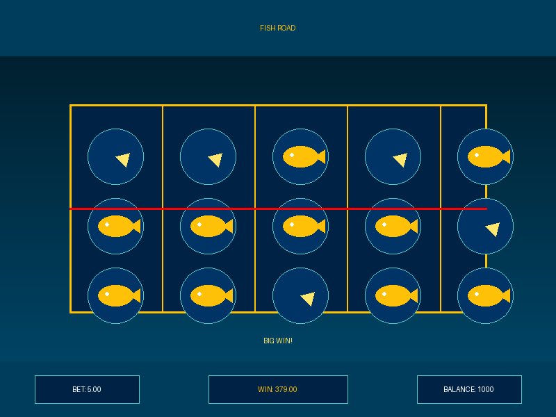 Fish Road Screenshot 1